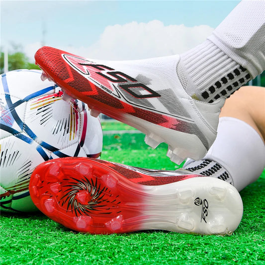 Men New Football Boots Grass Professional Original Resistant Casual Male Soccer Shoes Top Quality  Ultralight Football Shoes
