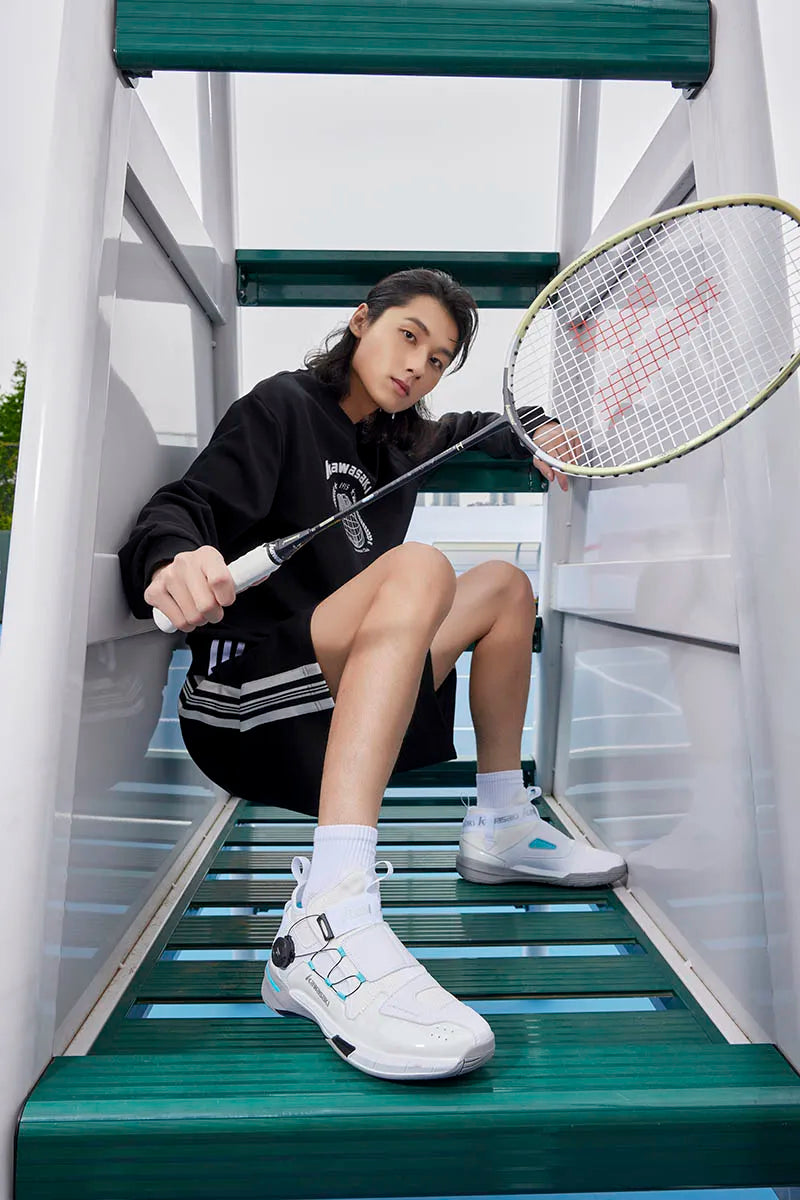Kawasaki King Series 2.0 profesionalne badminton cipele za muškarce i žene, sportske protiv uvrtanja, originalne muške tenisice za tenis A3311