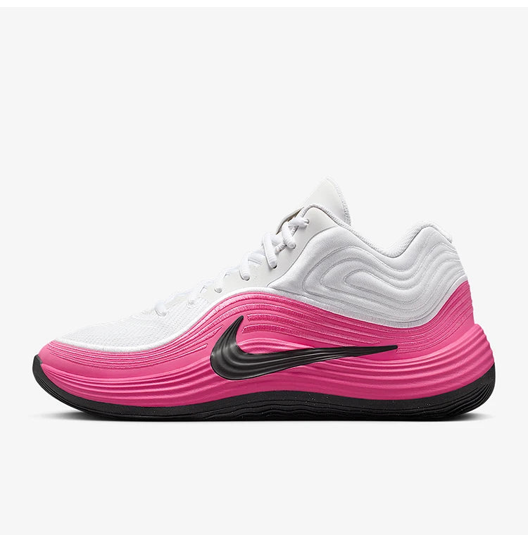 Nike genuine Precision 8 men's low cut shock-absorbing and wear-resistant basketball shoes IH1105-102