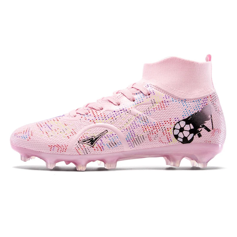 Chaussures de football 2026 pour homme, antidérapantes, crampons de football pour adultes, ultralégères, pour l'entraînement en extérieur