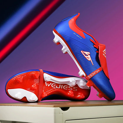 Chaussures de futsal professionnelles unisexes, très vendues, ultra-légères, TF/FG, chaussures de football de haute qualité, crampons, nouvelles chaussures de football pour femmes et hommes