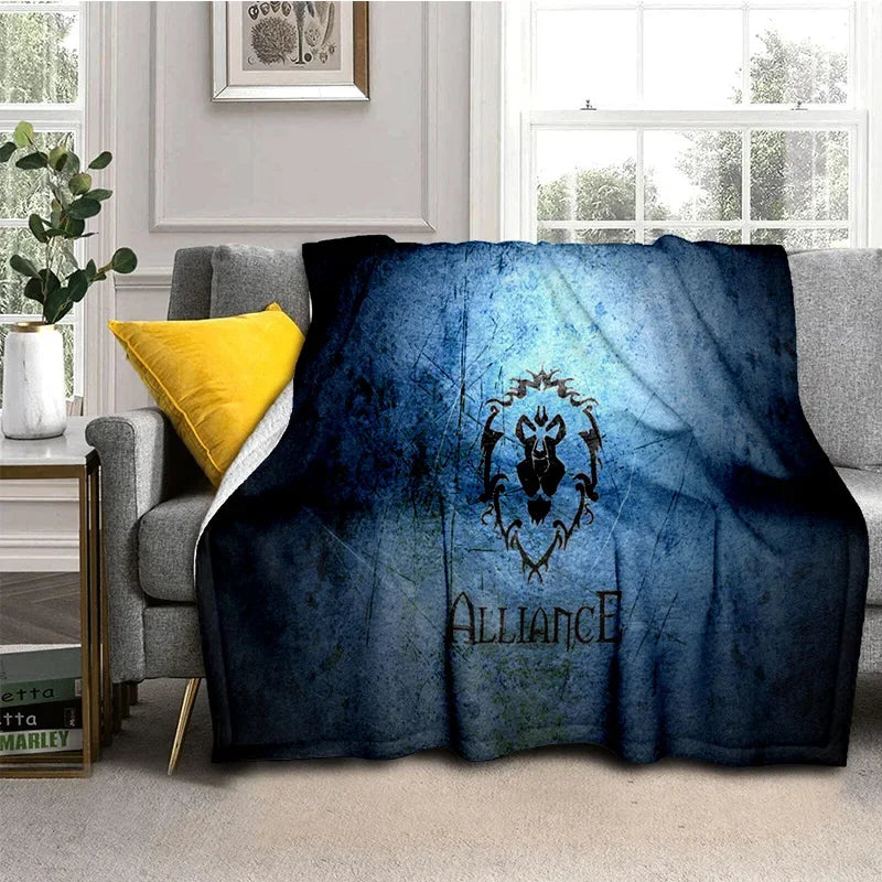 WOW, World of Warcraft Demon Hunter, Lich King igraće 3D mekane deke, prekrivač za piknik, krevete, sofu, dom, spavaću sobu, dječje poklone