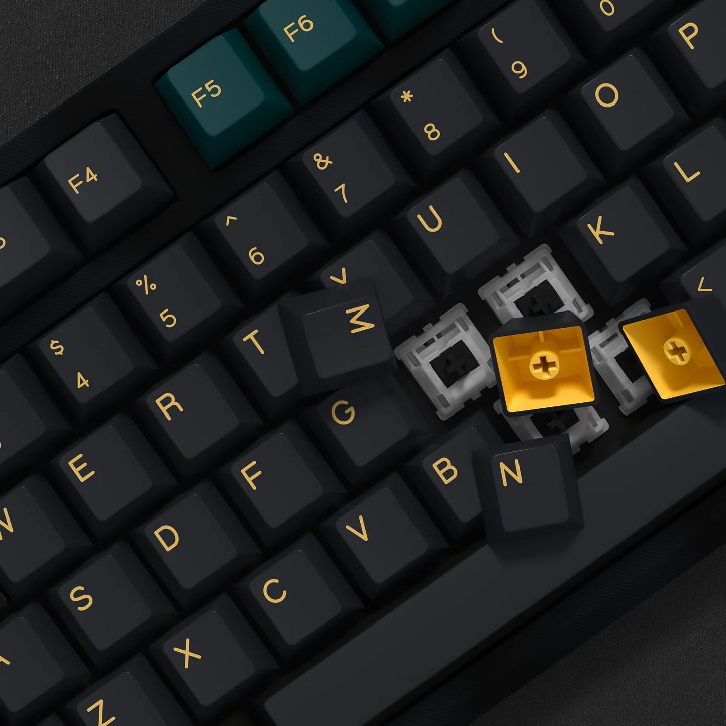 KBDiy GMK MarrsGreen Keycap Cherry Profile Double Shot PBT ISO Keycaps For DIY Gamer Mechanical Keyboard Kit Gaming Point KeyCap