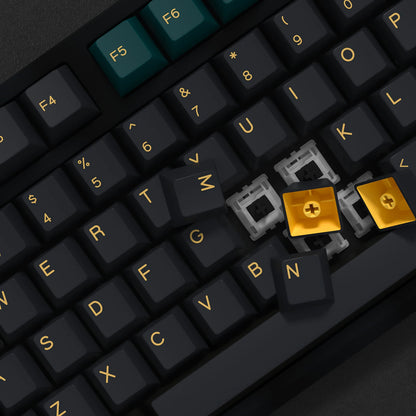 KBDiy GMK MarrsGreen Keycap Cherry Profile Double Shot PBT ISO Keycaps For DIY Gamer Mechanical Keyboard Kit Gaming Point KeyCap