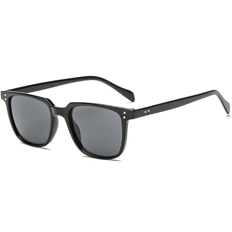 New Square Sunglasses for Men Women 2026 Vintage Fashion Goggle Driving Sun Glasses Frame UV400 Male Eyewear Sunglasses for Men