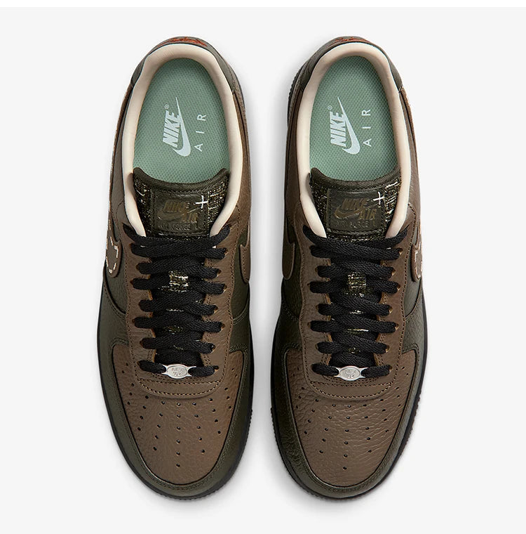 Nike Genuine Autumn Men's Low-Cut Laced Wear-Resistant Casual Shoes IQ1122-320