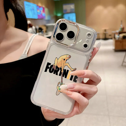 Hot Game Shooting Fortnites Phone Case for Samsung Galaxy A57 A56 A36 A26 A55 A35 A16 A54 A34 A25 A24 A15 A14 A73 A53 A33 4G 5G
