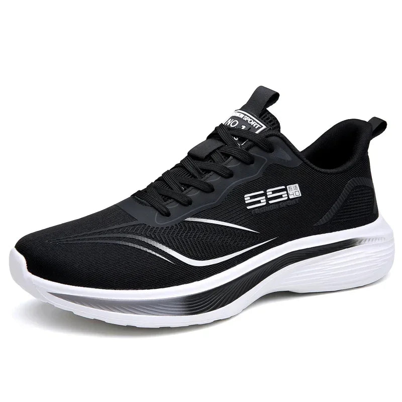 Carbon Plate Marathon Shoes Men Casual Sneakers Air Cushion Luxury Comfortable Lightweight Sports Running Shoes Male Footwear