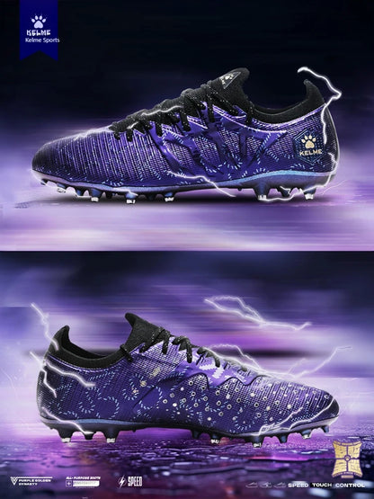 KELME Adult scarpe da calcio da uomo Blast 3.0 tacchetti corti MG scarpe sportive professionali per partita e allenamento Breathab