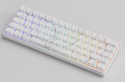 MONSGEEK FUN60 PRO&MAX HE Machanical Keyboard Magnetic Switch 60% Wireless Gaming Keyboard Rapid Trigger 8K ARGB Custom Keyboard