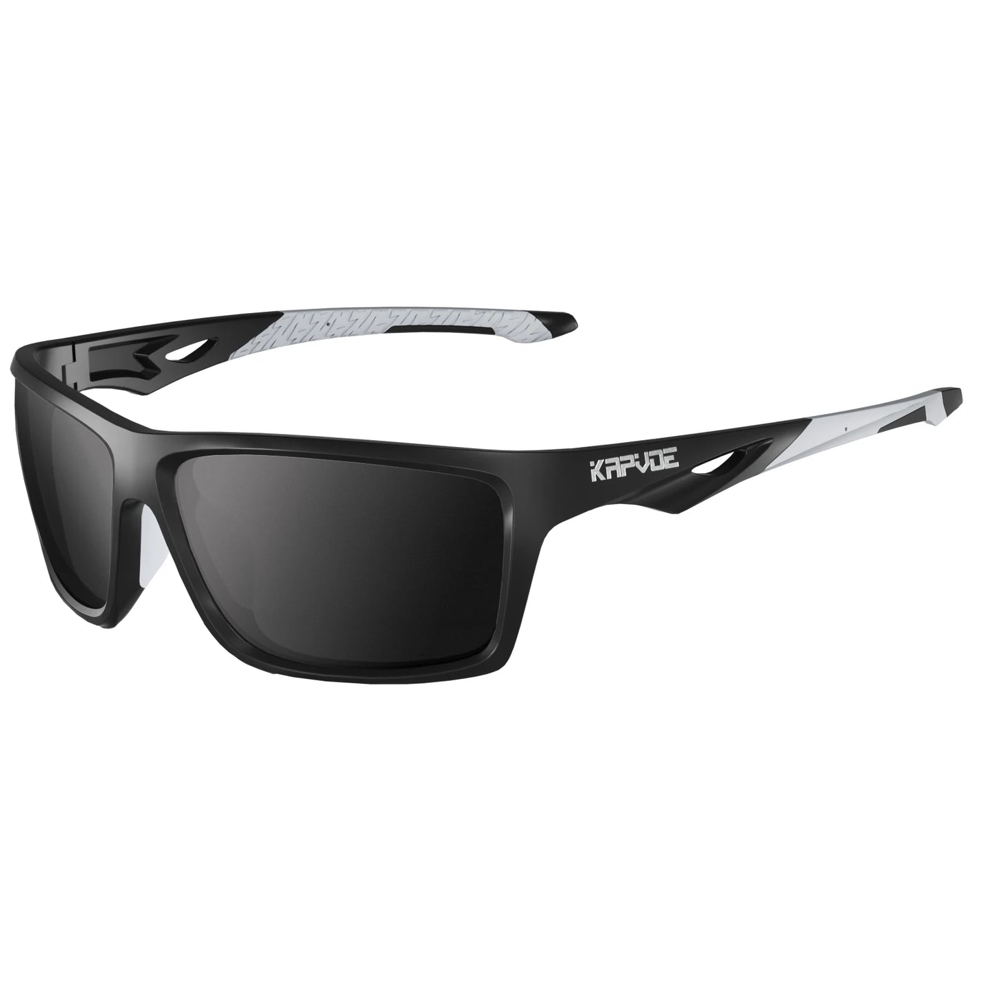 Kapvoe Polarized Hiking Eyewear Sunglasses for Men UV400 Lens Sunglasses Glasses PC Lens Glasses HD Lens Outdoor Sunglasses 2026