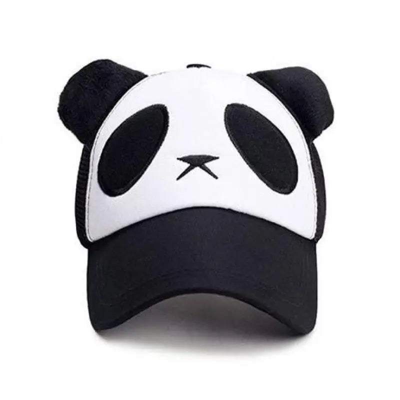 Summer Cute Panda Baseball Caps For Men Women Cotton Hip Hop Snapback Hats Sun Protection Boys Girls Outdoor Gorras Dropshipping