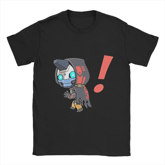 Men's Destiny 2    T Shirts Video Game  100% Cotton Clothes Casual Short Sleeve Round Collar Tees Plus Size T-Shirt