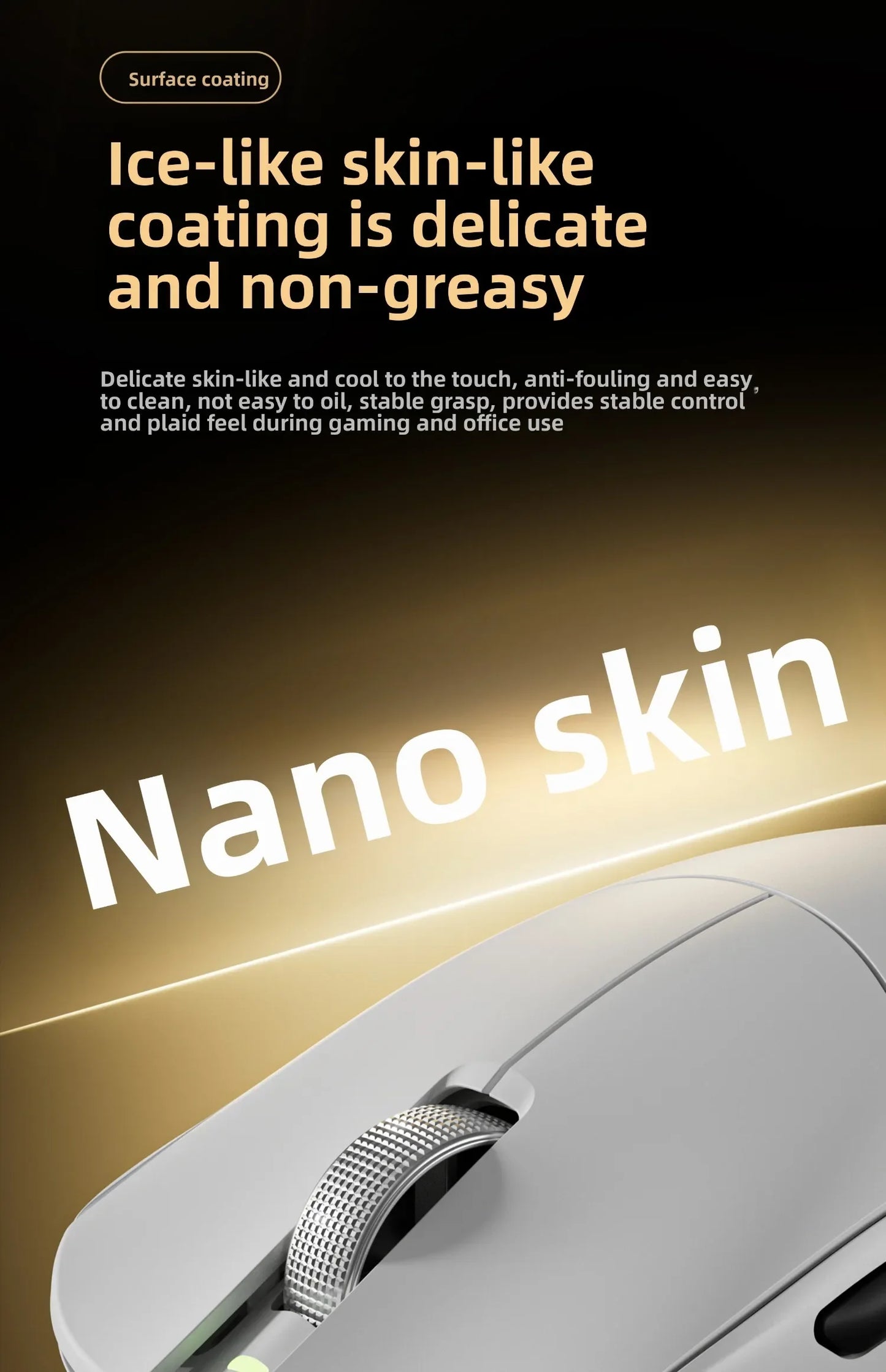VGN Dragonfly F2 ProMax/Ultra Esports Gaming Mouse 42000DPI 0.125ms For Csgo Latency Wired/Wireless Dual 8K 3-mode PAW3395/3950