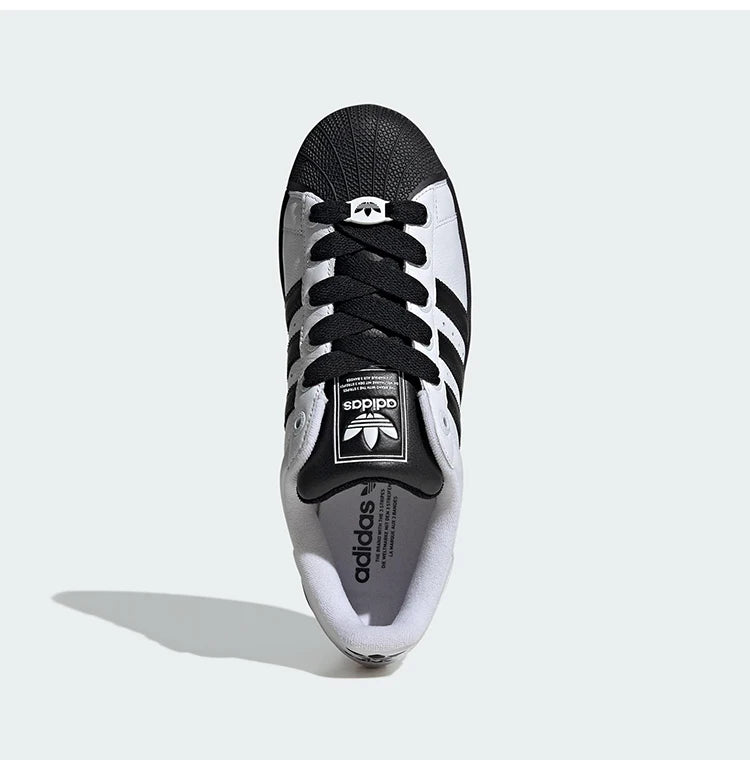 Adidas véritable originaux unisexe classique bas coquille orteil chaussures décontractées JI0124