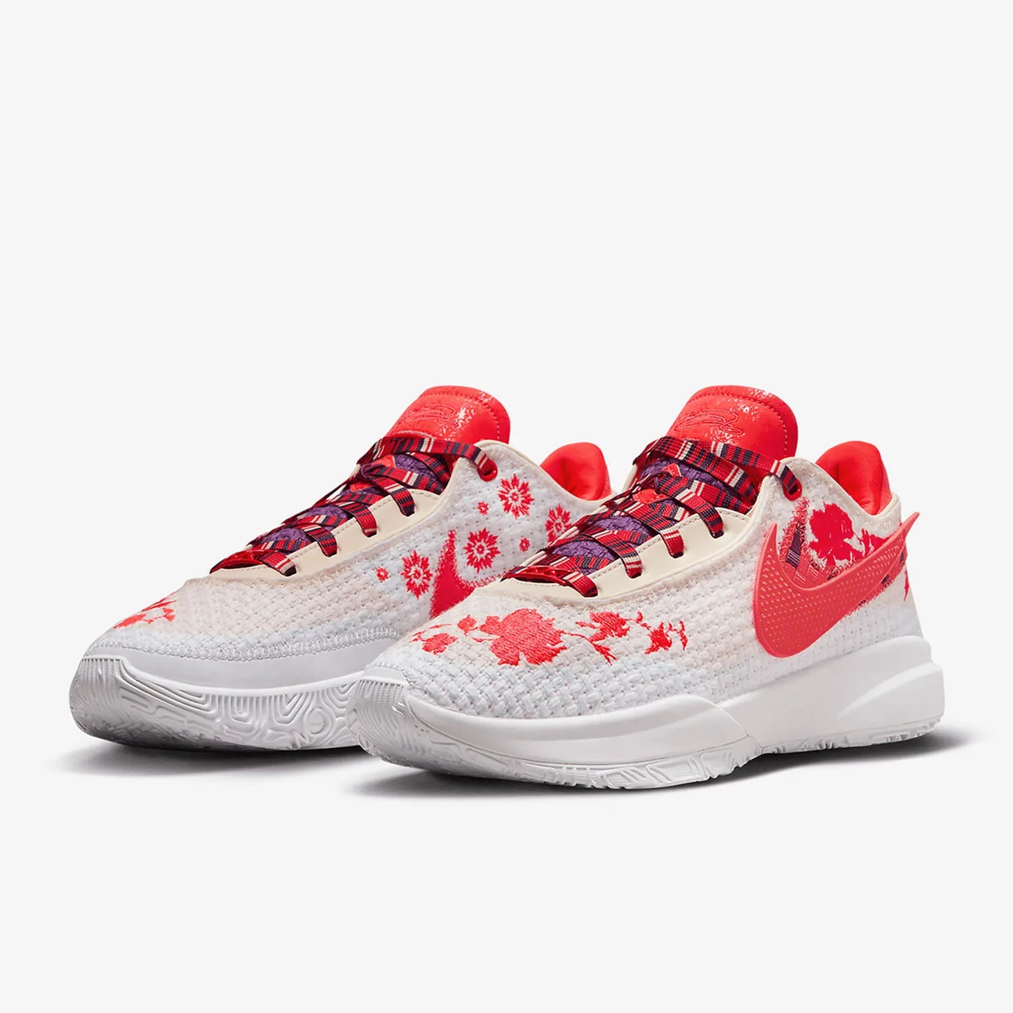 Nike genuine LEBRON XX PREMIUM EP men's and women's practical basketball shoes FJ0724-801