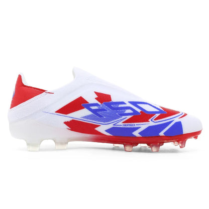 Chaussures de football sans lacets F50 de haute qualité pour hommes, crampons de football FG pour garçons, chaussures de football antidérapantes pour l'entraînement sur gazon, tailles 35-45