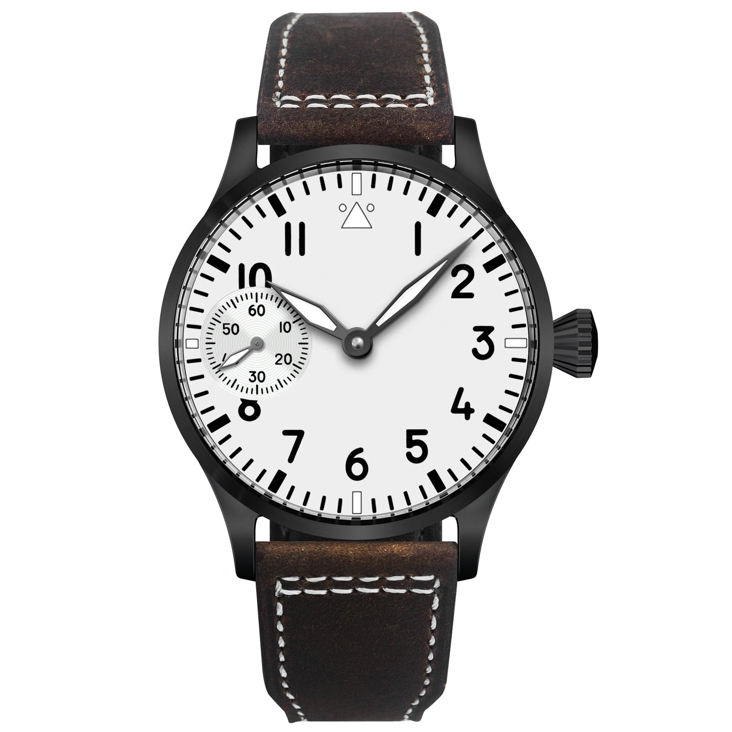 Corgeut Luxusuhr mit Saphirglas, 42 Mm Zifferblatt, ST3600- oder ST3601-Handaufzugswerk, 316L-Stahlgehäuse, Herrenuhr, 30 M wasserdicht