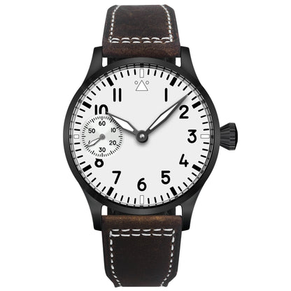 Corgeut Luxusuhr mit Saphirglas, 42 Mm Zifferblatt, ST3600- oder ST3601-Handaufzugswerk, 316L-Stahlgehäuse, Herrenuhr, 30 M wasserdicht