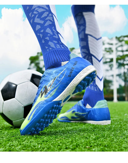 Zapatillas de fútbol Double Star 2026 nuevas para entrenamiento y partidos, antideslizantes, con agarre, soporte estable y diseño especial para fútbol