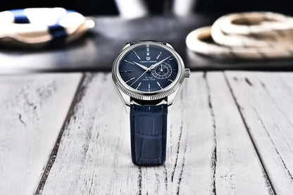PAGANI DESIGN 2025 New Men Quartz Watch VH65 40mm Stainless Steel Sapphire Glass Luxury Business Waterproof 200m Reloj Hombre