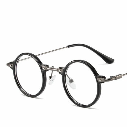 Runde Sonnenbrillen für Männer und Frauen, Retro-Steampunk-Sonnenbrillen, Herren- und Damenbrillen, Marken-Designerbrillen, Metallrahmen, Sonnenbrillen, Oculos De Sol