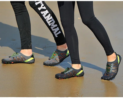 Men Aqua Shoes Water Swimming Shoes Women Sneakers Boys Child Barefoot Shoes Beach Sandals Quick-Dry River Sea Diving Gym