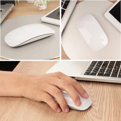 Magic Dual Mode Wireless Mouse Bluetooth Touch Slim Rechargeable Ergonomic for Macbook Air Pro PC Laptop Computer Notebook 2026