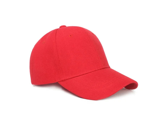 Colors Summer Autumn Fashion Soild Men Women Baseball Cap Adhesion Hat HipHop Adjustable Cool Sunhat Casquette Gorras Present