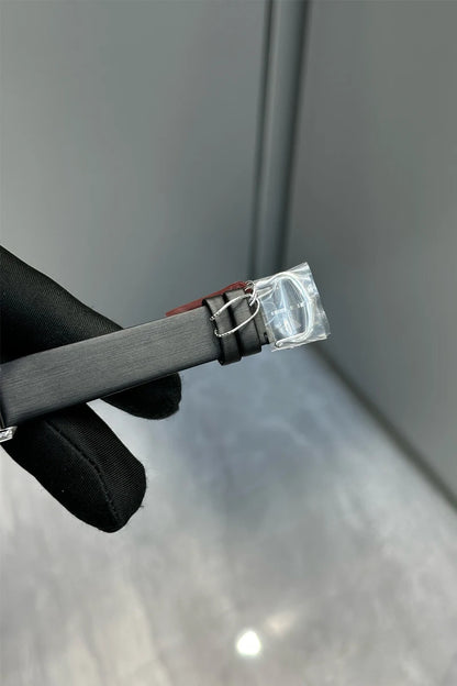 Montres haut de gamme pour homme, sur mesure, au format carré 1:1 étanches ; montres de luxe en acier inoxydable pour femme ; montres de sport professionnelles à quartz pour femme