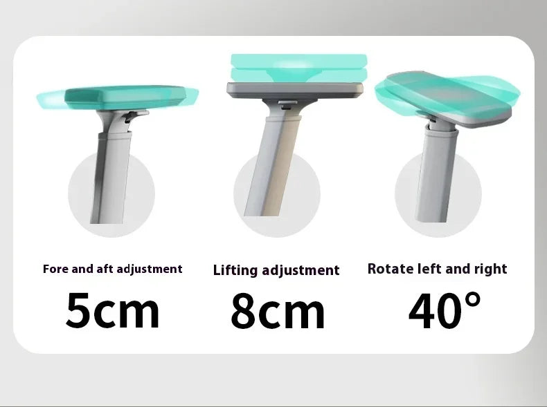 High Back Office Chair 3D Headrest Gaming Chairs Adjustable Computer Relaxing Massage Cadeira Gamer Ergonomic Office Furniture