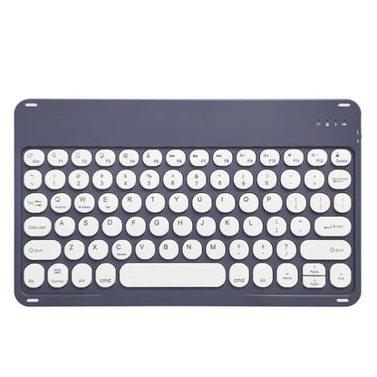 10 in Wireless Keyboard For Apple Xiaomi Huawei Samsung Bluetooth Mouse For iOS Android Windows System Round Keycaps Big Battery