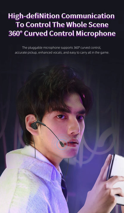 CVJ Assassin Earphones 1BA+1DD+1Vibration Switch Adjustable Gaming E-sports In-Ear 3.5mm&Type-C Hifi Headphones