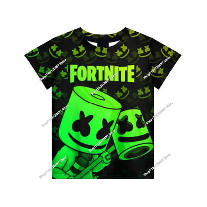 Sudadera con capucha Fortnite Anime para niños, streetwear hip-hop para hombre, ropa deportiva casual de corte holgado, moda outdoor