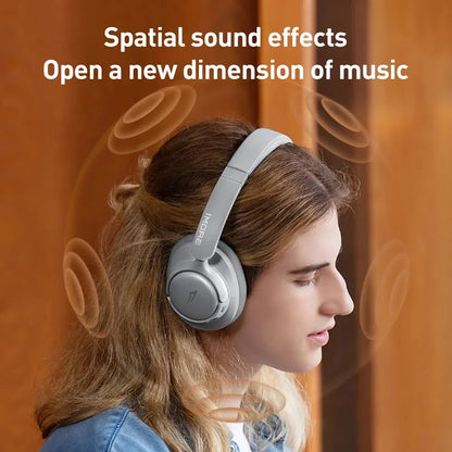1MORE SonoFlow S Active Noise Canceling Wireless Headphones 42dB ANC Bluetooth Headsets Hi-Res Audio 90H Playtime