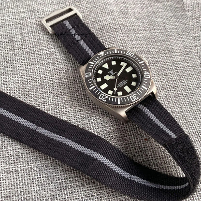 Titanium Case Tandorio 42mm Retro FXD NH35 PT5000 Mechanical Men Watch Sapphire 200M Diver Watches Luminous Montres hommes