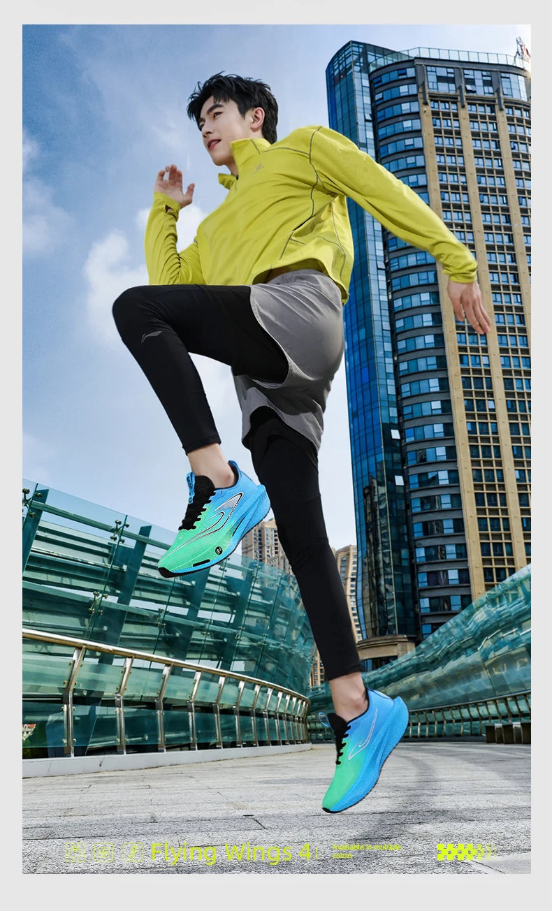 Carbon Plate Sports Running Shoes Marathon Men Breathable Lightweight Women's Comfortable Athletic Nonskid Chunta Sneakers