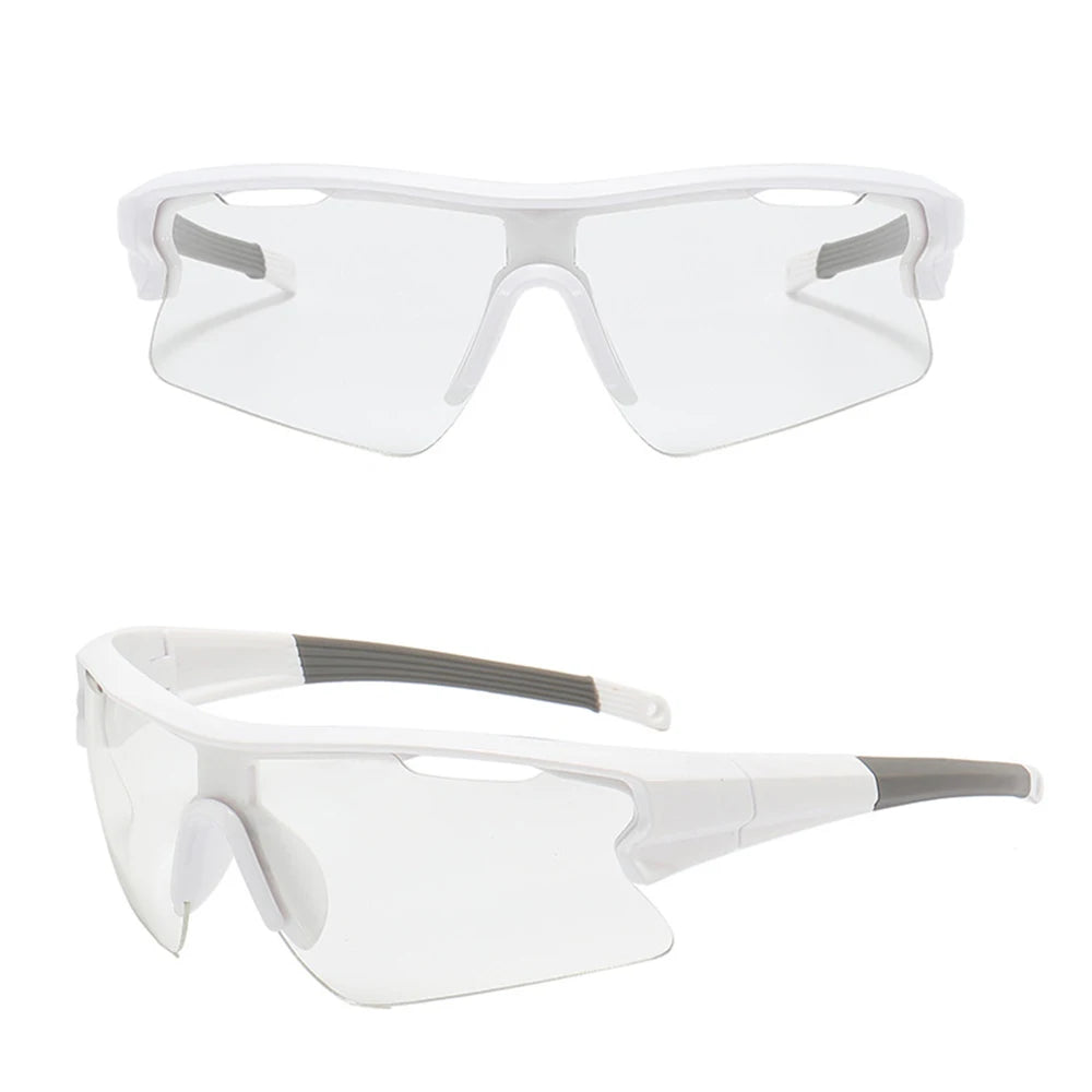 UV400 Outdoor Sport Cycling Sunglasses Windproof Mountain Bike Bicycle Glasses for Men And Women Hiking Running