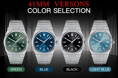 2025 New Arrivals Specht&Sohne Mens Watches Stainless Steel Sapphire Classic Quartz Men Watch Relogio Masculino 100M Waterproof