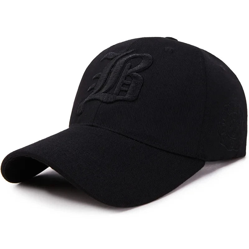Homem Mulher Boné de basebol Boné de verão em algodão Bordado Boné snapback Boné de hip-hop Boné desportivo para adultos Boné casual de sol Gorra para homem Viseira Boné «Dad Hat»