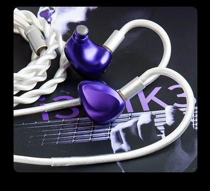 TRI I3 MK3 3rd-Gen Planar+BA+DD Hybrid Flagship HIFI In-EarEarphones Headphones High Resolution Wired Earbuds