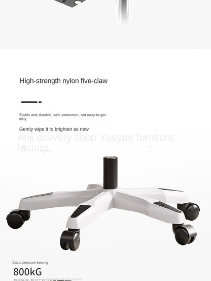 UVR Computer Gaming Chair Ergonomic Reclining Backrest Chair Sedentary Comfort Swivel Seat Breathable Mesh Staff Office Chair