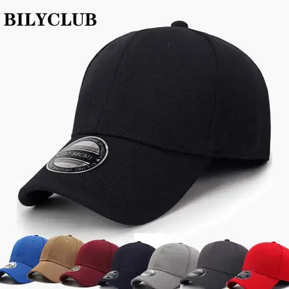 2025 High Quality Baseball Cap Men Snapback Hats Caps Men Fitted Closed Full Cap Women Gorras Bone Male Trucker Hat Casquette
