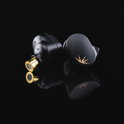 Moondrop CHU II Dynamic Driver In-ear Headphone CHU2 Monitor IEM Earphone CHU II 3.5mm Earbud With Detachable 0.78mm cable
