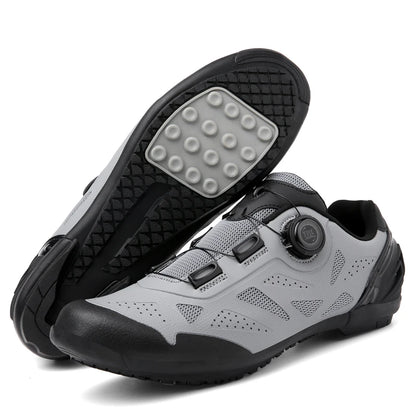 Men Non Locking Mountain Bike Shoes Without Cleats Road Bicycle Rb Speed Non Cleat Cycling Shoes Sneaker Flat Pedal Mtb Women