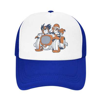 Goku Muten Roshi Dragon Ball Z Baseball Caps Sport Sun Hat Anime DBZ Hats Breathable Polyester Trucker Cap Summer Trucker Caps