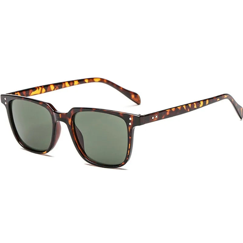 New Square Sunglasses for Men Women 2026 Vintage Fashion Goggle Driving Sun Glasses Frame UV400 Male Eyewear Sunglasses for Men