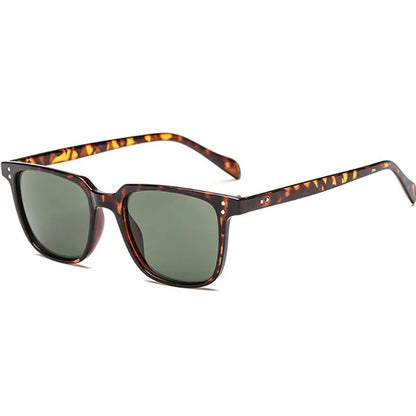 New Square Sunglasses for Men Women 2026 Vintage Fashion Goggle Driving Sun Glasses Frame UV400 Male Eyewear Sunglasses for Men