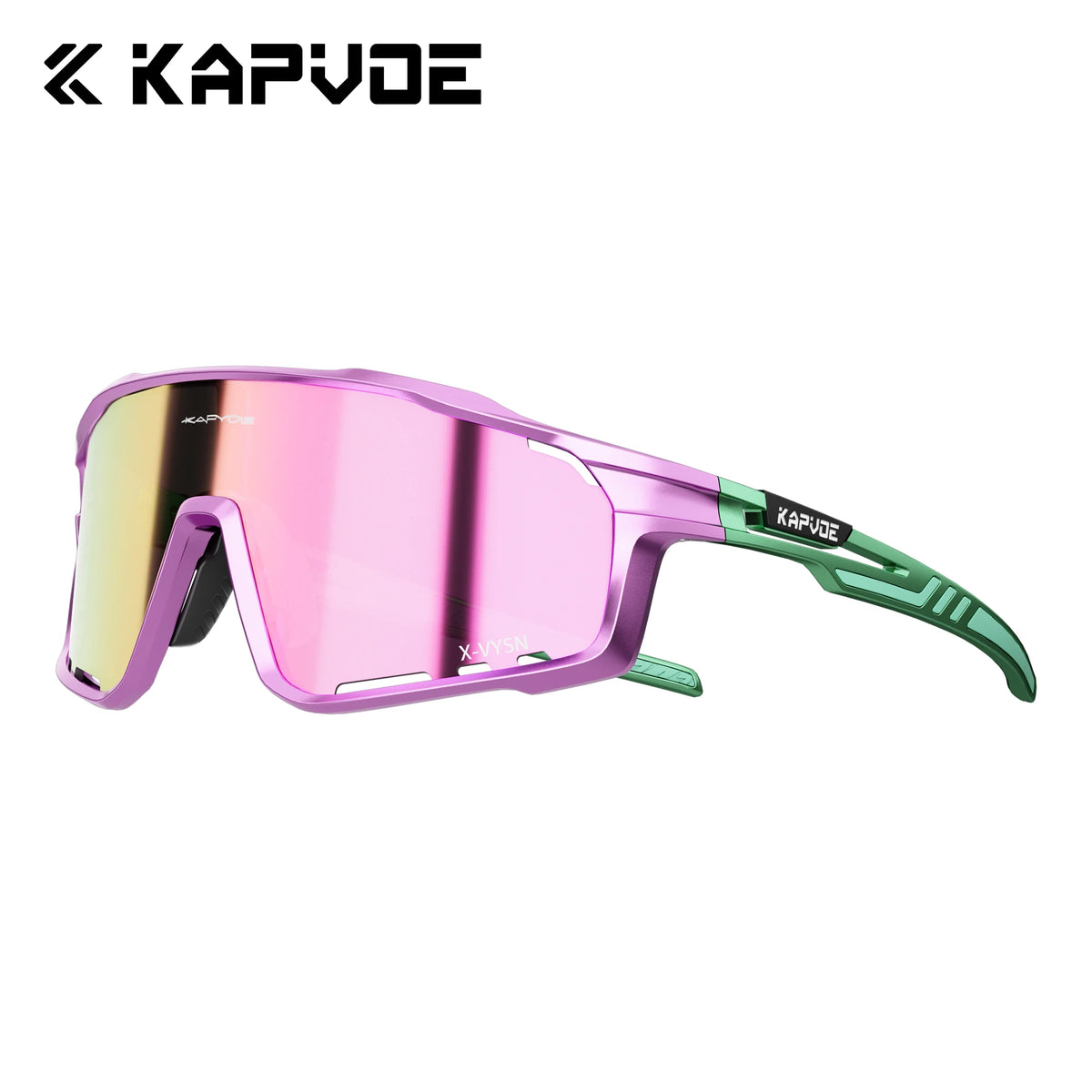 Kapvoe Mode-Sonnenbrillen für Herren – Coole Fahrradbrillen, MTB, Skaten, UV400, Angelbrillen, Herren, Damen, Fahrradbrillen