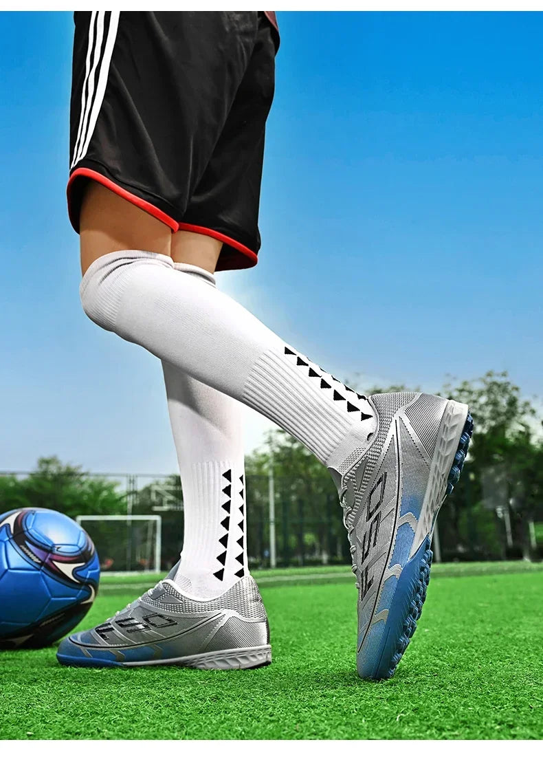 Chaussures de football TF pour hommes, résistantes, décontractées, professionnelles, ultralégères, de qualité supérieure, pour l'entraînement au football